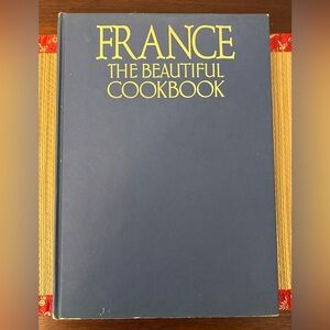 France : The Beautiful Cookbook by Scotto Sisters (1989, Hardcover)